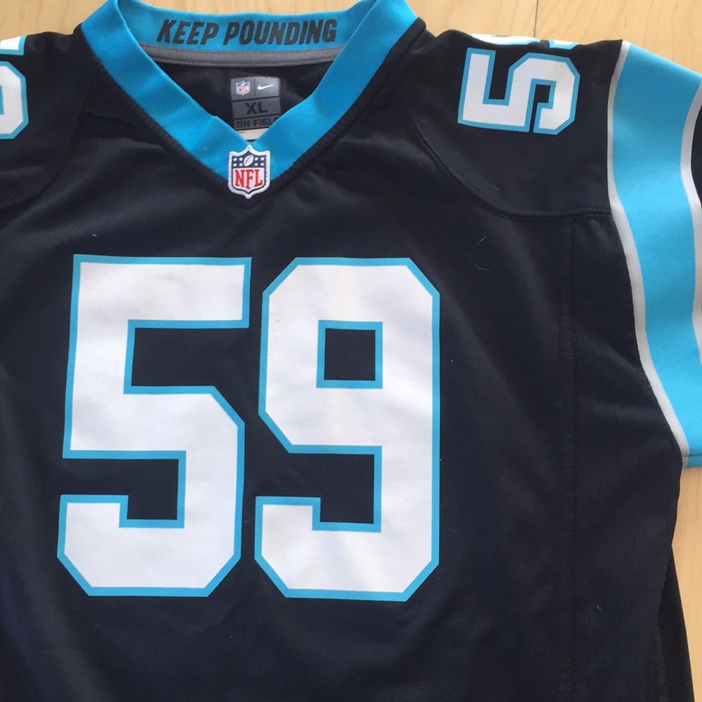 Panthers jersey